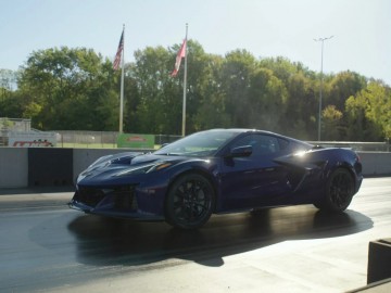 Corvette ZR1X szybszy od Bugatti Tourbillon